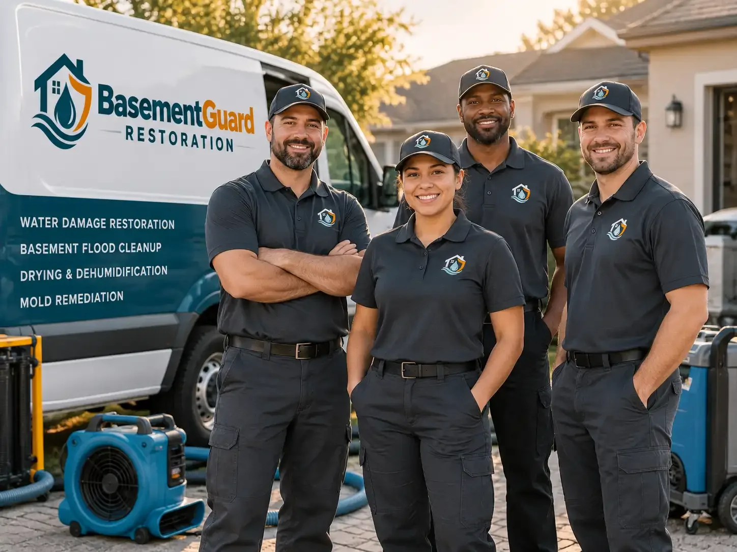 Basement Water Damage Restoration company in Georgiana, AL